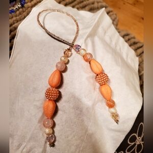 Handmade Beaded Bookmark